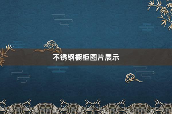 不锈钢橱柜图片展示