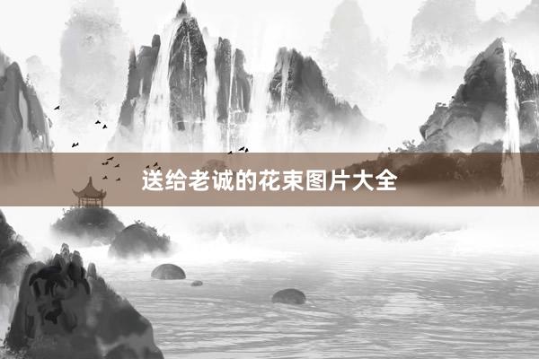 送给老诚的花束图片大全